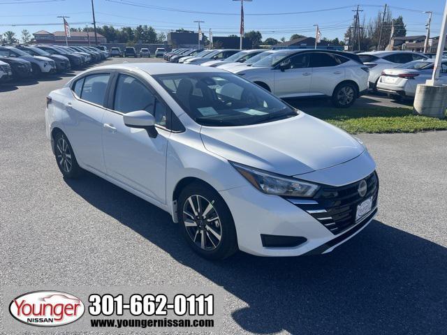 new 2025 Nissan Versa car, priced at $21,299