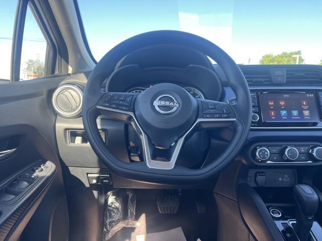 new 2025 Nissan Versa car, priced at $19,749