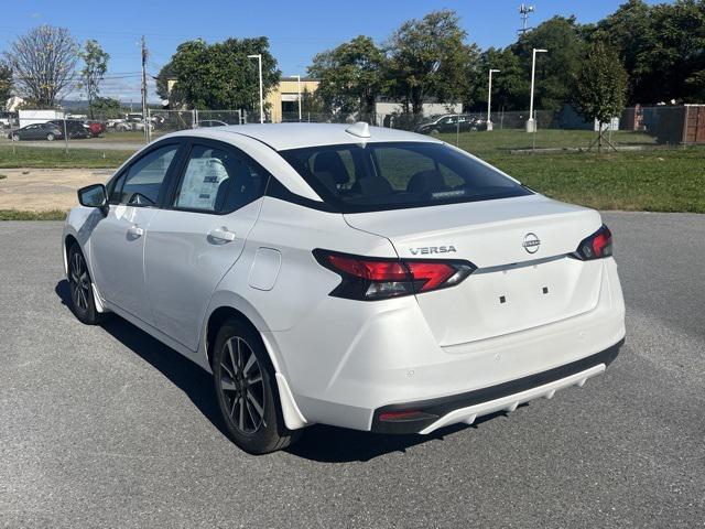 new 2025 Nissan Versa car, priced at $19,749