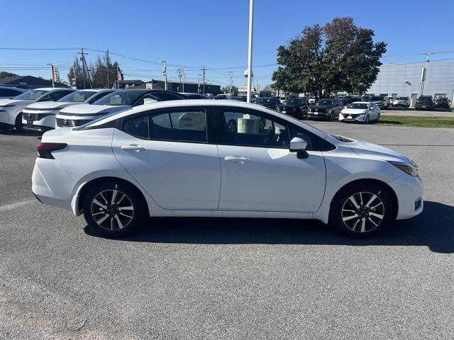 new 2025 Nissan Versa car, priced at $19,749