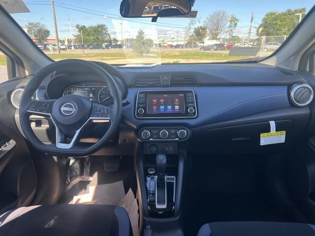 new 2025 Nissan Versa car, priced at $19,749