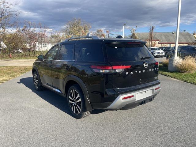 new 2025 Nissan Pathfinder car, priced at $43,631