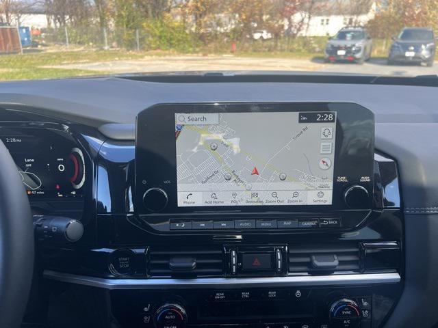 new 2025 Nissan Pathfinder car, priced at $43,631