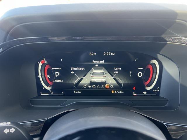 new 2025 Nissan Pathfinder car, priced at $43,631