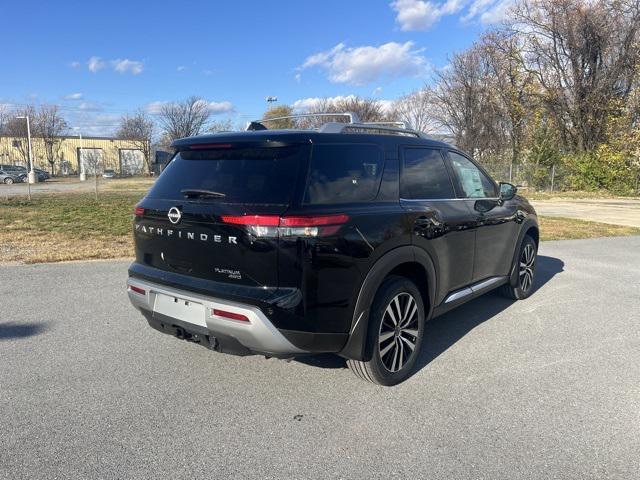 new 2025 Nissan Pathfinder car, priced at $43,631