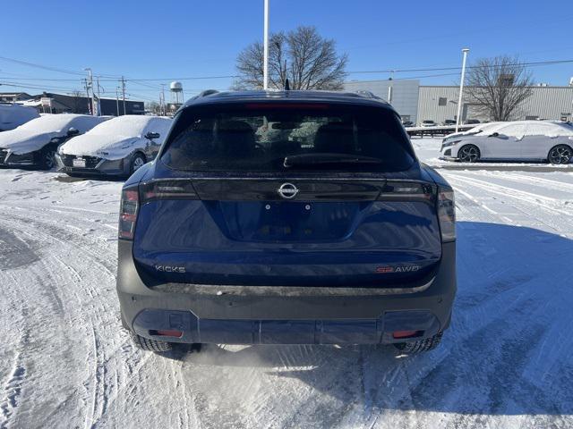 new 2025 Nissan Kicks car, priced at $28,690