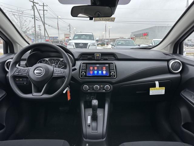 new 2024 Nissan Versa car, priced at $18,894