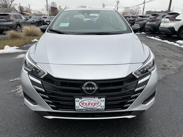 new 2024 Nissan Versa car, priced at $18,894