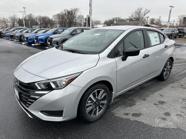 new 2024 Nissan Versa car, priced at $18,894