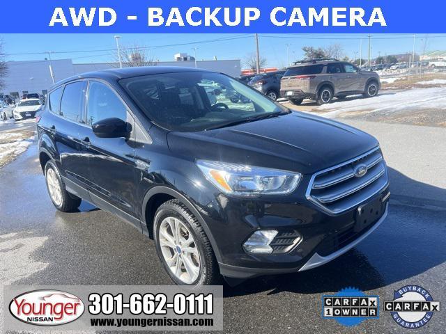 used 2017 Ford Escape car, priced at $11,273