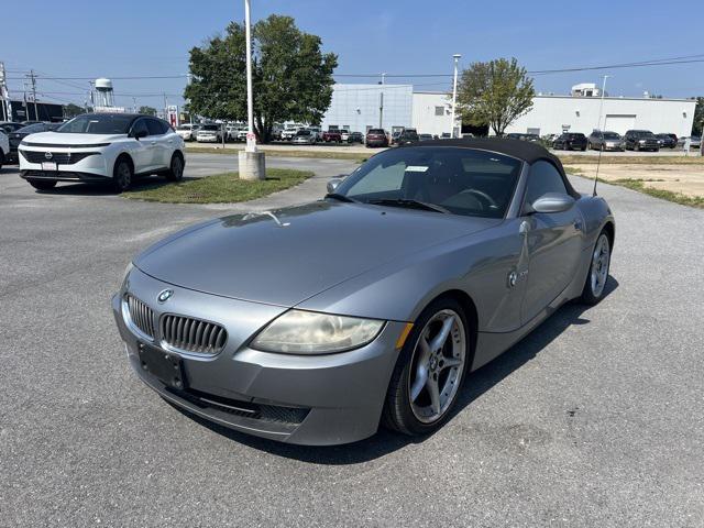 used 2006 BMW Z4 car, priced at $9,000