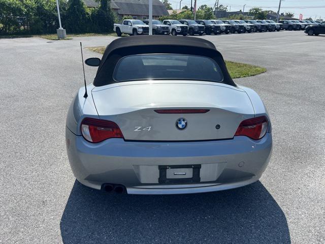 used 2006 BMW Z4 car, priced at $9,000