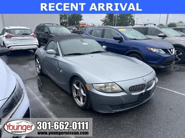used 2006 BMW Z4 car, priced at $13,350