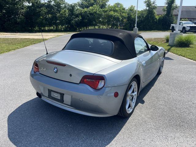 used 2006 BMW Z4 car, priced at $9,000