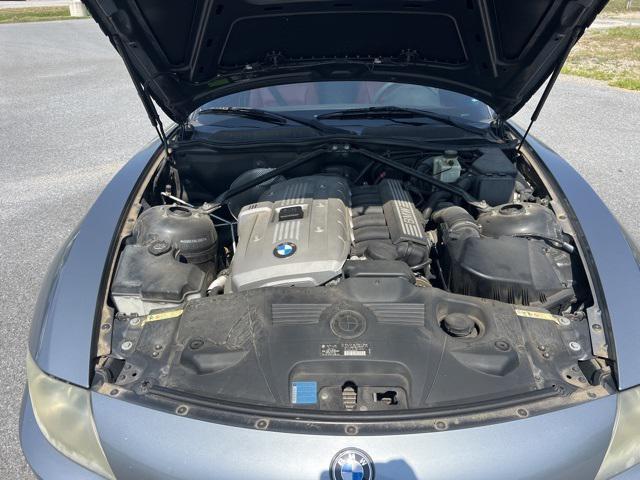 used 2006 BMW Z4 car, priced at $9,000