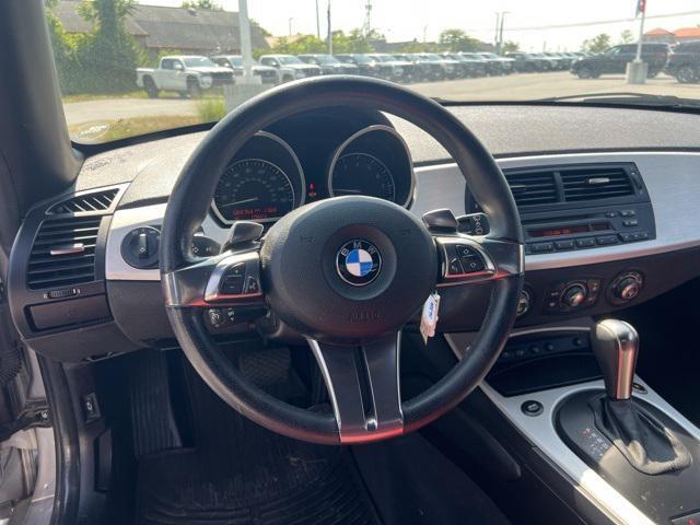 used 2006 BMW Z4 car, priced at $9,000