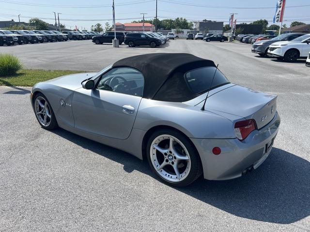 used 2006 BMW Z4 car, priced at $9,000