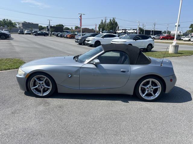 used 2006 BMW Z4 car, priced at $9,000