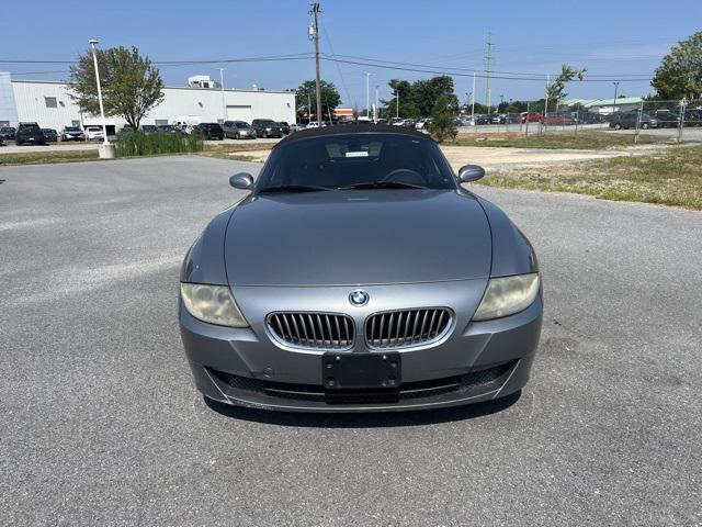 used 2006 BMW Z4 car, priced at $9,000