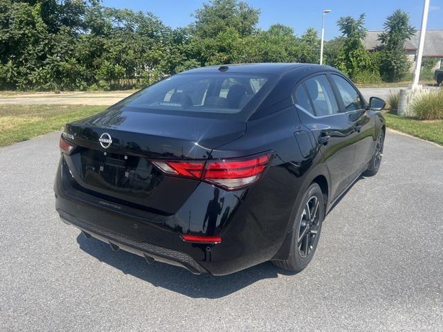 new 2025 Nissan Sentra car, priced at $21,606