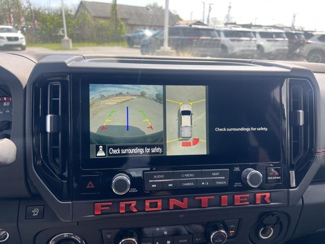 new 2025 Nissan Frontier car, priced at $45,656