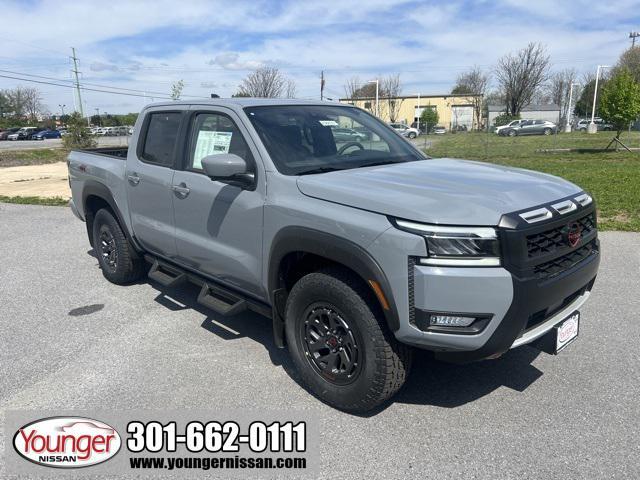 new 2025 Nissan Frontier car, priced at $45,656
