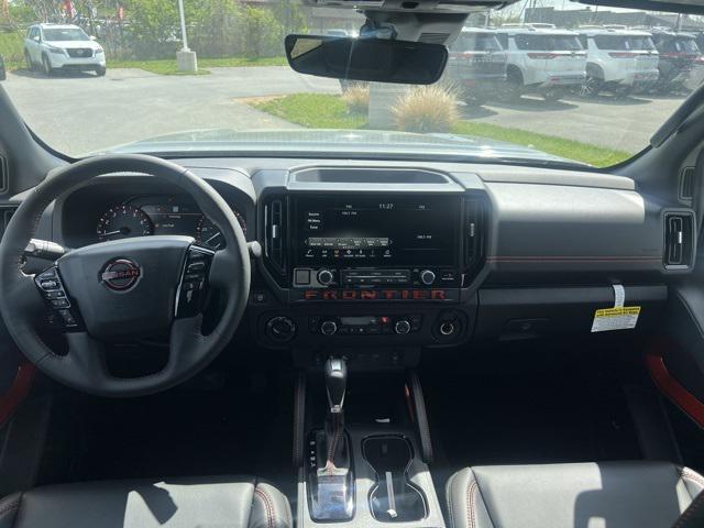 new 2025 Nissan Frontier car, priced at $45,656