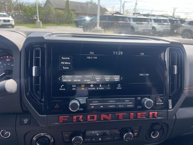 new 2025 Nissan Frontier car, priced at $45,656