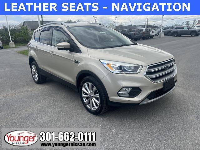 used 2017 Ford Escape car, priced at $16,274