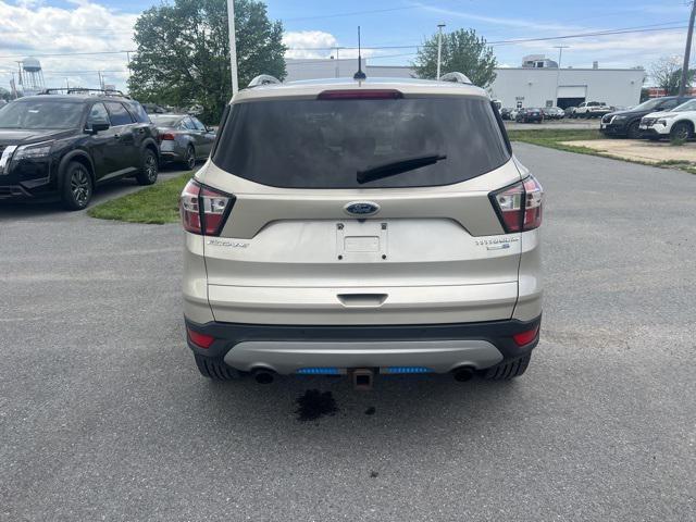 used 2017 Ford Escape car, priced at $14,900