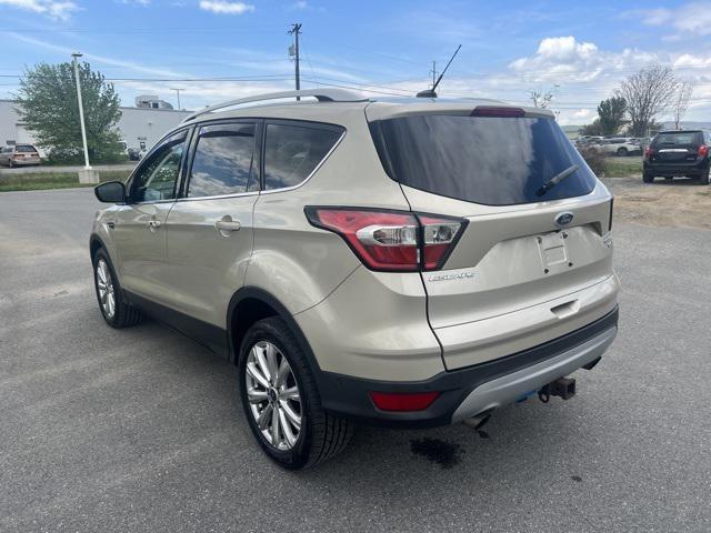 used 2017 Ford Escape car, priced at $16,974