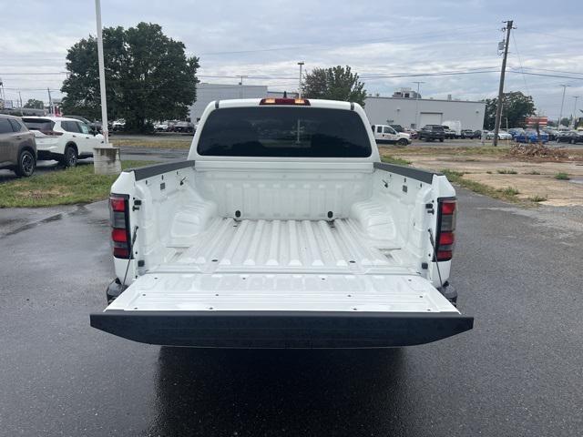 new 2024 Nissan Frontier car, priced at $31,887