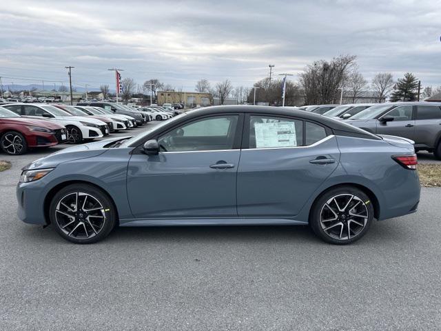 new 2025 Nissan Sentra car, priced at $25,325