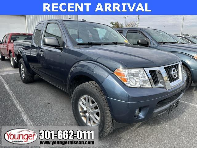 used 2016 Nissan Frontier car, priced at $15,500