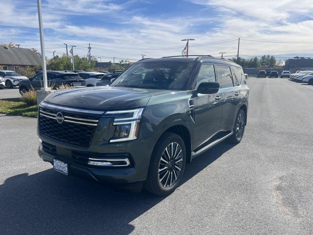 new 2026 Nissan Armada car, priced at $81,913