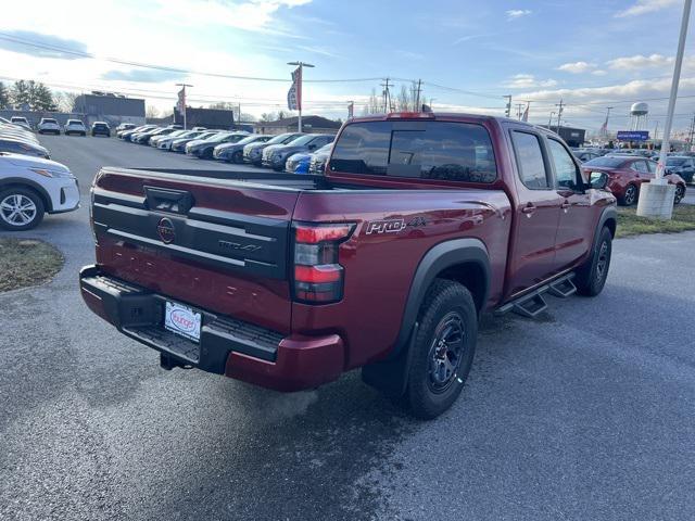 new 2025 Nissan Frontier car, priced at $46,405