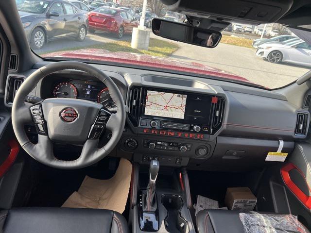 new 2025 Nissan Frontier car, priced at $46,405