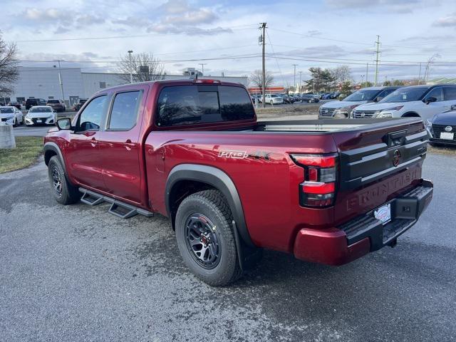 new 2025 Nissan Frontier car, priced at $46,405