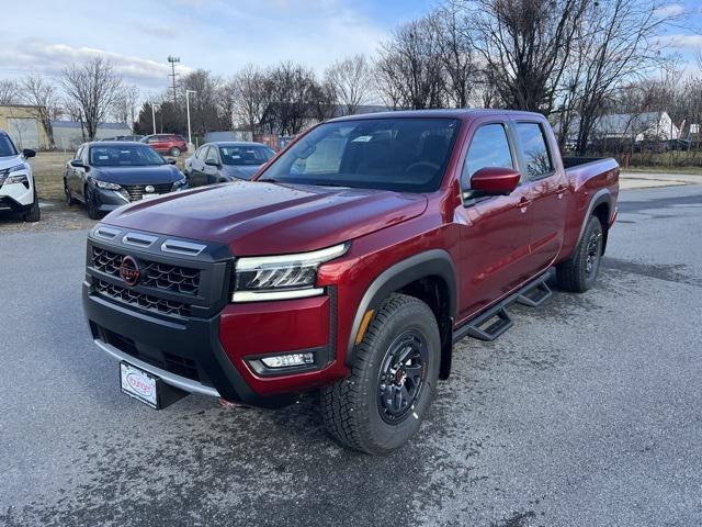 new 2025 Nissan Frontier car, priced at $46,405