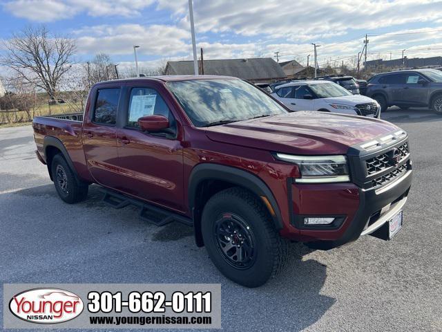 new 2025 Nissan Frontier car, priced at $46,494