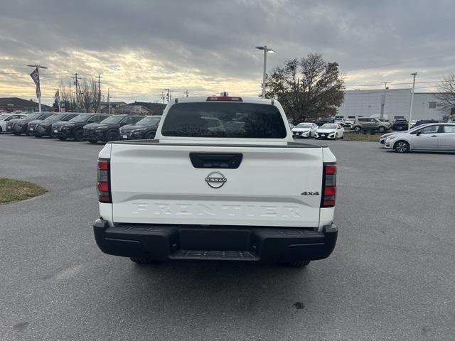 new 2024 Nissan Frontier car, priced at $31,887