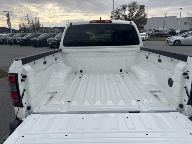 new 2024 Nissan Frontier car, priced at $31,887