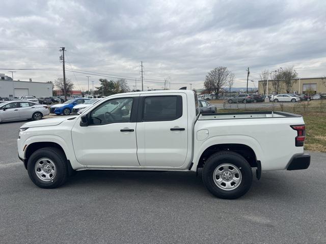 new 2024 Nissan Frontier car, priced at $31,887