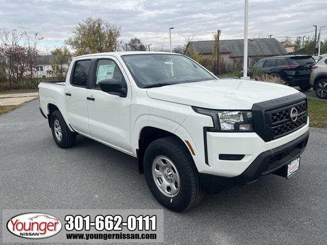 new 2024 Nissan Frontier car, priced at $31,887