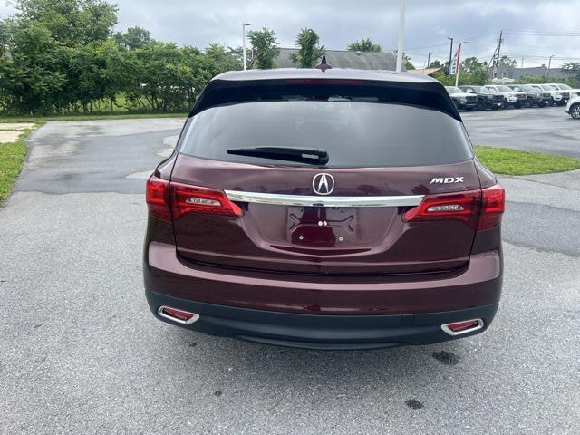 used 2014 Acura MDX car, priced at $17,500