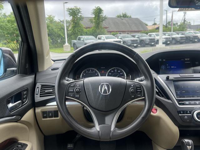 used 2014 Acura MDX car, priced at $17,500