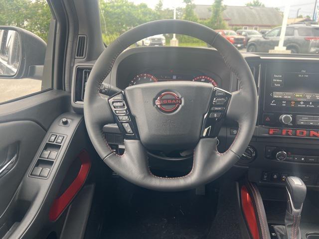 new 2025 Nissan Frontier car, priced at $45,678