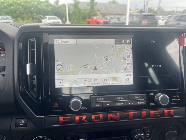 new 2025 Nissan Frontier car, priced at $45,678