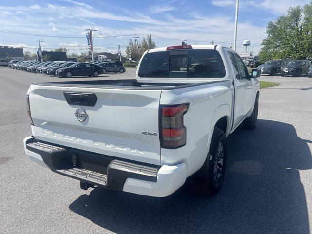 new 2025 Nissan Frontier car, priced at $34,469