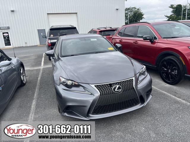 used 2016 Lexus IS 300 car, priced at $21,399